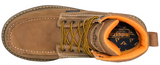 Ridgecut Moc Toe Work Boots, Light Brown, Size 10.5W