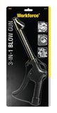 Legacy Workforce AG4 3-in-1 Blow Gun with Dual-head Angle Tire Inflator