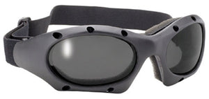 Pacific Coast 4570 Pacific Coast Sunglasses Dominator - Smoke/Black