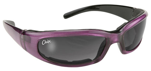 Pacific Coast 43023 Chix Rally Grey Gradient Purple Frame