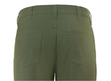 Blue Mountain FMB-1504 Relaxed Fit Mid-Rise 5-Pocket Canvas Pants, Thyme, S42X32