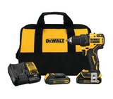 DeWALT DCD708C2 20V Atomic Brushless Drill Driver Kit, Ratcheting Chuck