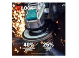 Makita X-LOCK 4?1/2 in. 60 Grit Type 29 Angled Grinding and Polishing Flap Disc