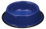 Neater Pet Brands Non-Skid Stainless Steel Camping Pet Bowl Blue- 1 pc. 2qt.