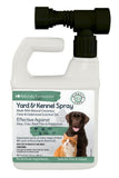 Natural Chemistry 11002 Flea and Tick Yard and Kennel Spray 32 oz.