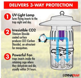 DynaTrap DT1050-TUNSR Insect and Mosquito Trap - Black  DT1050