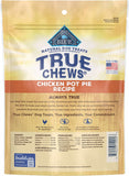 Blue Buffalo True Chews 804591 12oz Chicken Hot Pie Natural Dog Treats