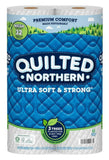 Quilted Northern Ultra Soft & Strong Toilet Paper 8 Mega Rolls