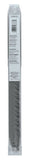 Makita 723053-A-5 9 in. 3 TPI Wood Cutting Reciprocating Saw Blades, 5-Pack