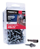 Hillman 117959 10 x 1-1/2 in. Power Pro Premium Exterior Metal Polebarn Screws