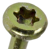 Hillman 48580 Flat Head Star All-Purpose Interior Wood Screw #8 x 1-3/4 in.-1 lb