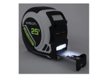 Komelon 25LEDT 25 ft. LED Tape Measure, Steel Material