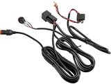 Traveller EDT-A-005 Heavy-duty LED Light Installation Harness Black