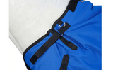 Tough-1 75" Royal Blue 1200D Waterproof Horse Blanket, 250 Fill, Snuggit Neck