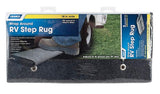 Camco Wrap Around RV Step Rug 18-inch Regular Gray