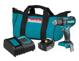 Makita 18V LXT Lithium-Ion Brushless Cordless 1/2 In. Driver-Drill Kit, 3.0Ah