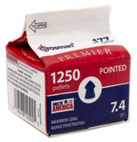 Crosman P1250 Pointed Pellets, 1,250 ct. Carton