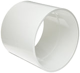 Spears 429-020 PVC Pipe Fitting, Coupling, Schedule 40, White, 2" Socket