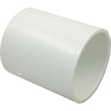 Spears 429-020 PVC Pipe Fitting, Coupling, Schedule 40, White, 2" Socket