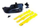 Cub Cadet 19A30041100 50 in. Deck Xtreme Lawn Mower Mulching Star Blade Set