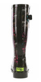 Western Chief TSC2100940P-MULTI-6 Flowers&Horses Multi-Color Women Size 6 Boots