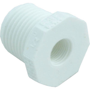 Spears 439-071 PVC Reducer 1/2" X 1/8" Mpt X FPT SCH40 D2466