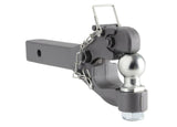 Bulldog 7097455 2 in. Receiver 12K lb. Capacity Pintle Receiver Ball Mount