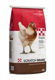 Purina 3005360-106 Supplemental Treat Scratch Grains Premium Poultry Feed 50 lb.