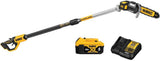 Dewalt DCPS620M1 20V MAX XR Pole Saw, 15-Foot Reach
