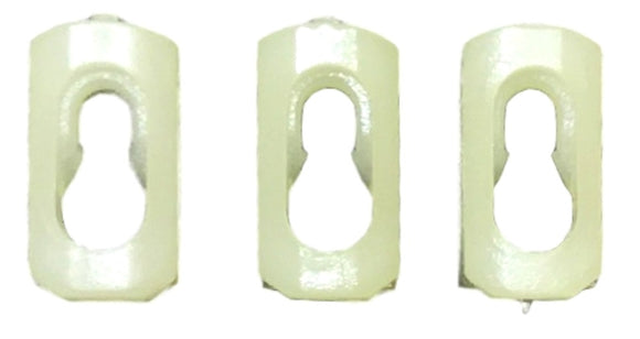 Body-Tite! 45443 Body Side Moulding Clips - Pack of 3