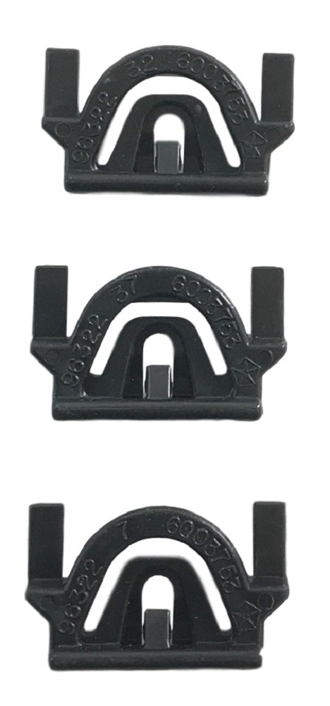 Body-Tite! 45607 Window Reveal Clips - Pack of 3