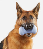 BARK 214516 Flungi Dog Toy, Durable, Squeaky, Rubber, All Life Stages