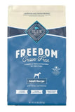 Blue Buffalo 800406 Freedom Adult Grain-Free Chicken Recipe Dry Dog Food- 11 lb.