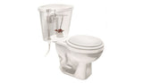 Fluidmaster 5403P4 3 in. Universal Adjustable Flapper, Plastic Material
