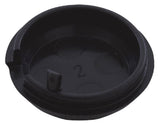 Zodiac 48-233 WideTrax Hubcap Replacement for Zodiac 480 PRO Black Max