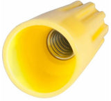 Gardner Bender AWG Screw-On Electrical Wire Connector, 74B Size, Yellow, 25-Pack
