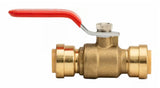 ProBite LF912R Full Port Ball Valve Lead-Free Brass 0.5 in. Push-to-Connect End