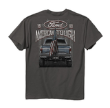Ford 2686 Men's FMC American Tough T-Shirt, Charcoal, 2XL
