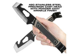 REAPR 11015 Black-Colored TAC Versa Multi-Use Pry Bar, Stainless Steel Material