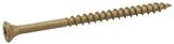 Hillman 48827 Brown Epoxy Coated Deck Plus Exterior Wood Deck Screw -10 x 3 in.