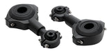 Traveller 4002-002-001 Universal Tube Mount Brackets for LED Light Bars, 2 Count