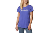 Columbia Sportswear Purple Lotus Columbia Trek Short Sleeve Graphic Tee, XL
