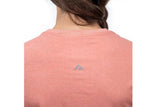 Ridgecut SLK23-4212 Lantana-Colored Short Sleeve Wicking Tee, Yarn Fabric,Medium