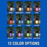 Lux-Landscape OLT2047AS  12 Color Changing and 20 Preset Function Lights