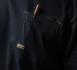 Ariat 10043692 Rebar Workman Born for This Short Sleeve T-Shirt, Black, XL