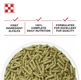 Purina 3004903-206 Professional Alfalfa Rabbit Feed, 50 lb. Bag