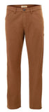 Blue Mountain FMB-1502 Relaxed Fit Mid-Rise Utility Canvas Pants/Bison/Size 38X30