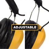 Dewalt DPG17 Bluetooth Wireless Hearing Protector Ear Muffs - Rechargeable