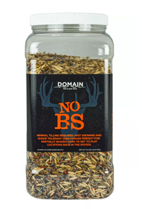 Domain Outdoor NBSFP45  No BS Food Plot Mix