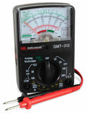 Gardner Bender GMT-312 Analog Multimeter with Fuse Overload Protection